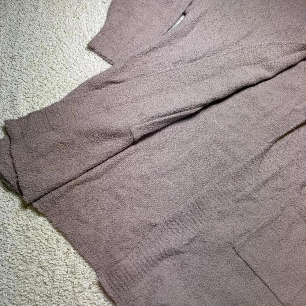 Long Cozy Cardigan Heavyweight Muted Mauve Plus Size 20 NWT - Picture 5 of 5
